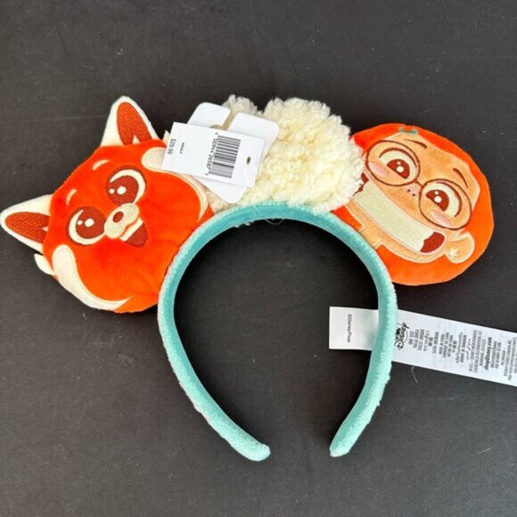 Disney Pixar Turning Red Mei Panda Power Plush Ears Headband NEW - Picture 1 of 5